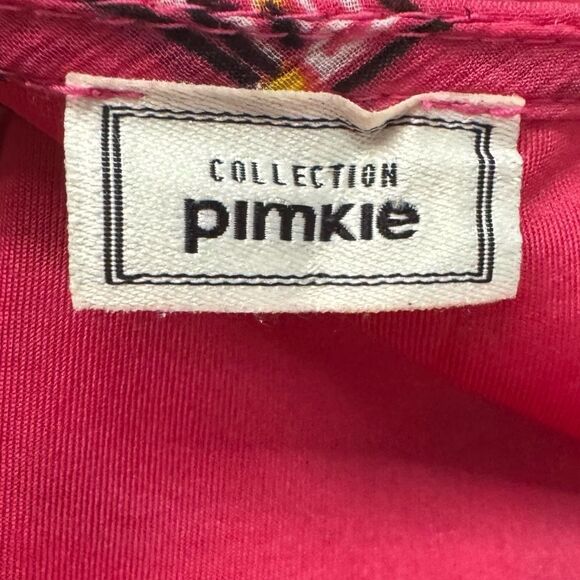 Pimkie Pink Floral Print Maxi Dress - Picture 10 of 15